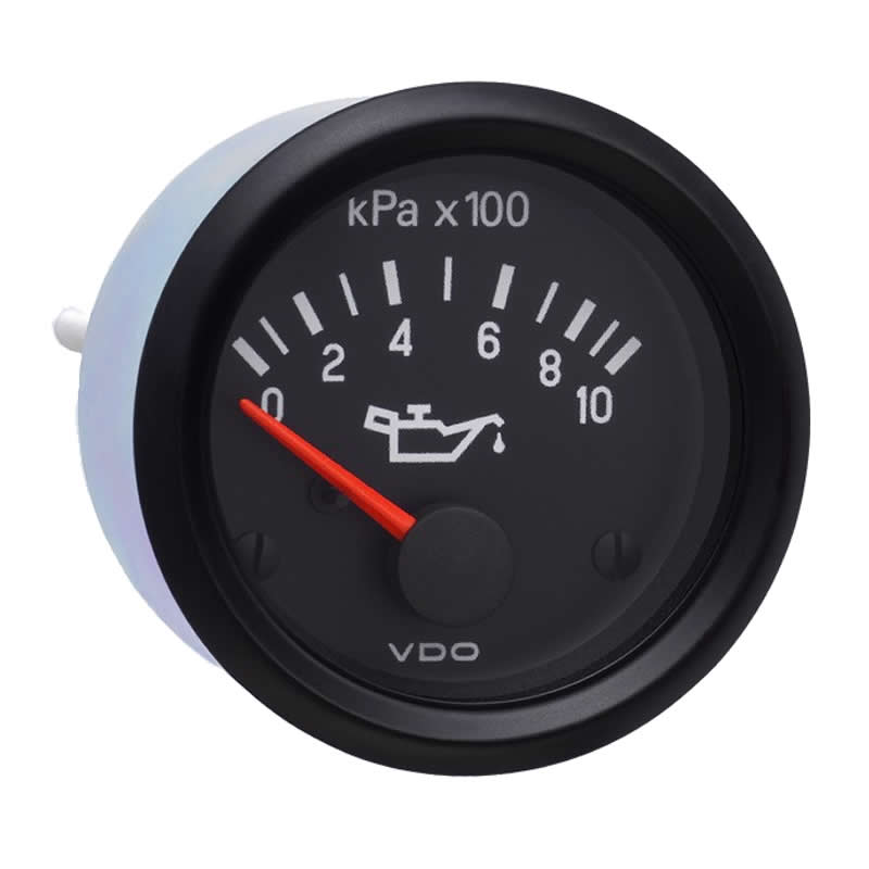 VDO PRESSURE GAUGES, Engine Oil Pressure 100kPa